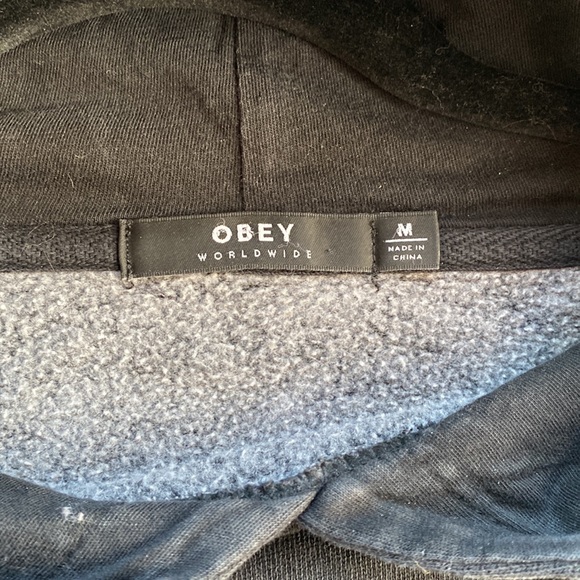 Obey worldwide hoodie - Picture 4 of 4